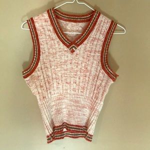 Vintage 1970s Sweater Vest